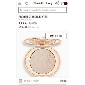 Charlotte Tilbury Glow Glide Highlighter - Moonlit Glow